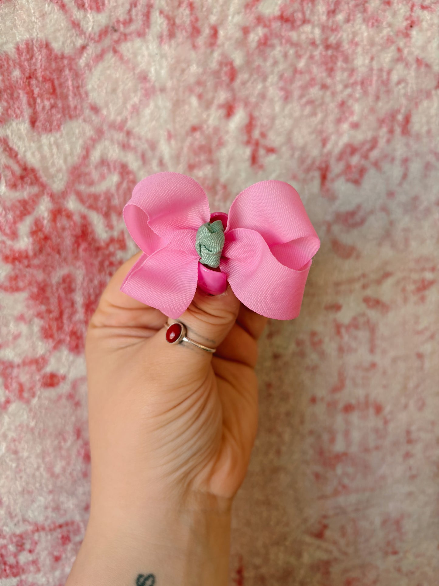 3” Ribbon Bow