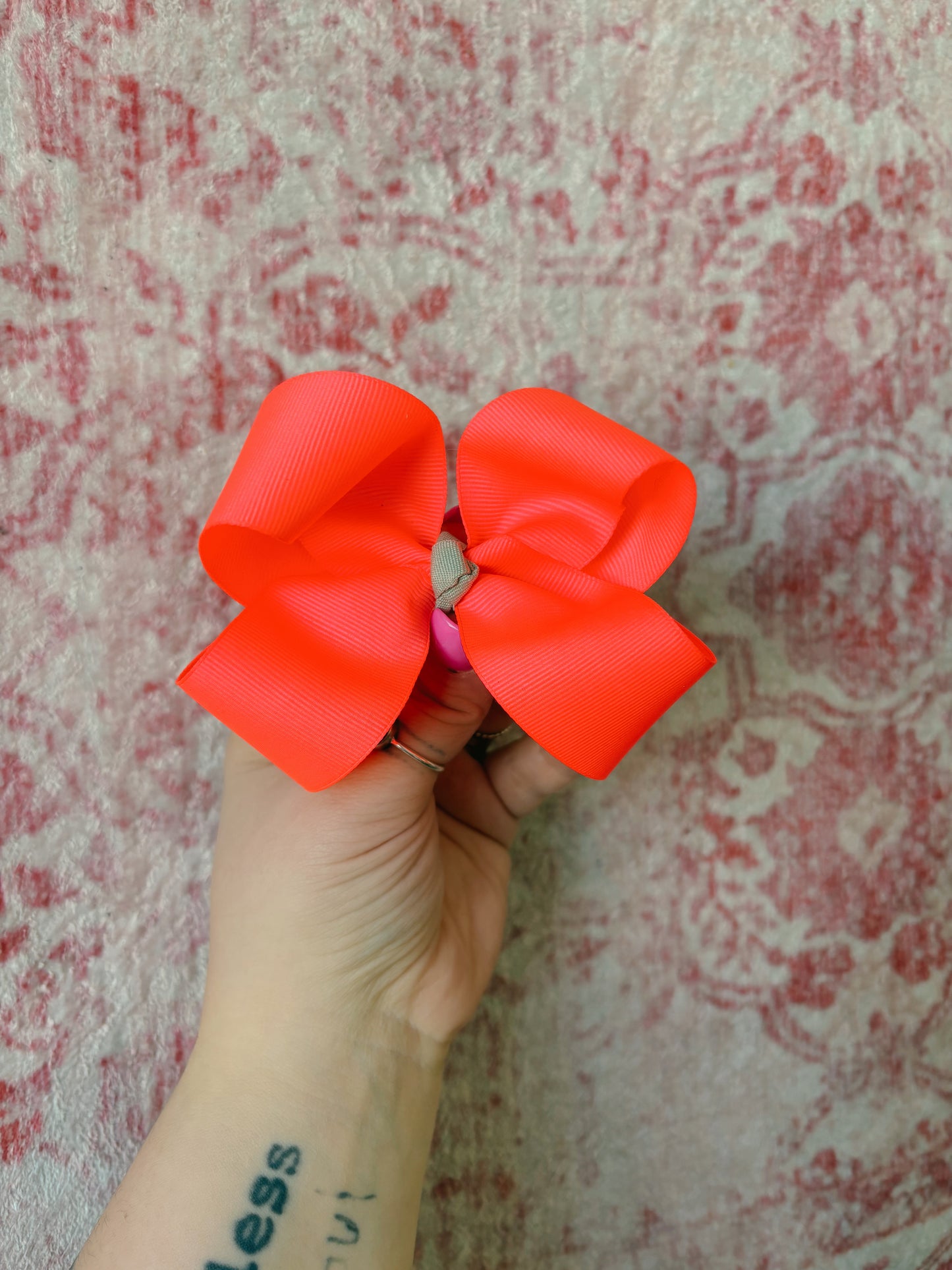 4” Ribbon Bow