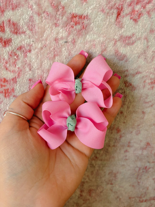 3” Ribbon Bow