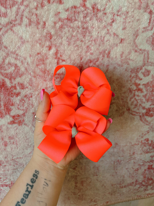 4” Ribbon Bow