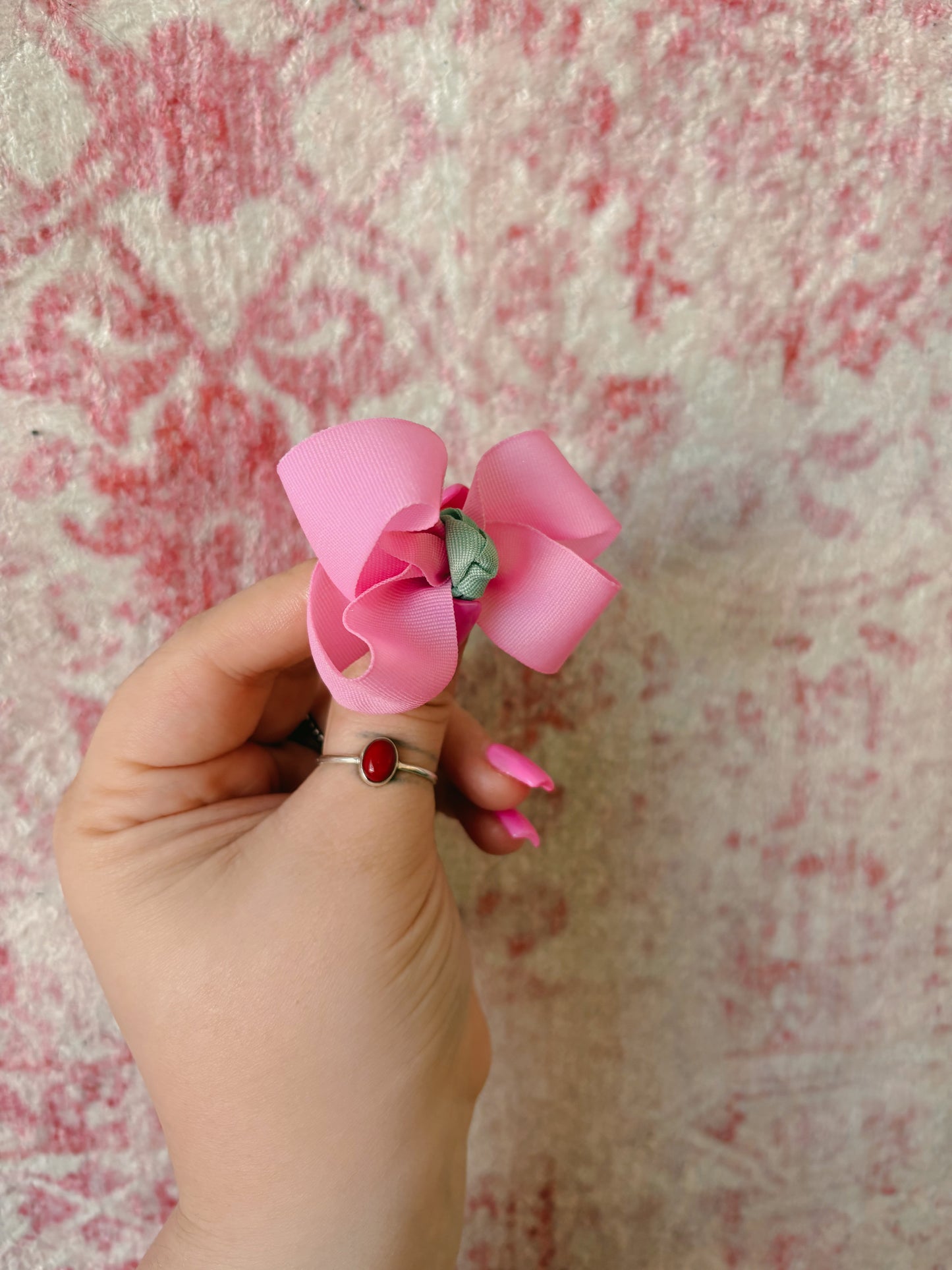 3” Ribbon Bow